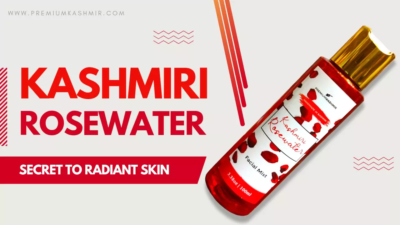 Kashmiri Rose Water for Skin and Face Packs