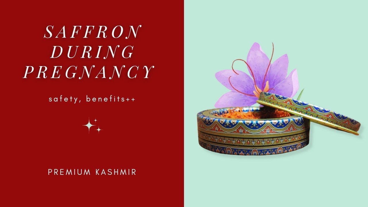Saffron During Pregnancy: Safety, Benefits, and More