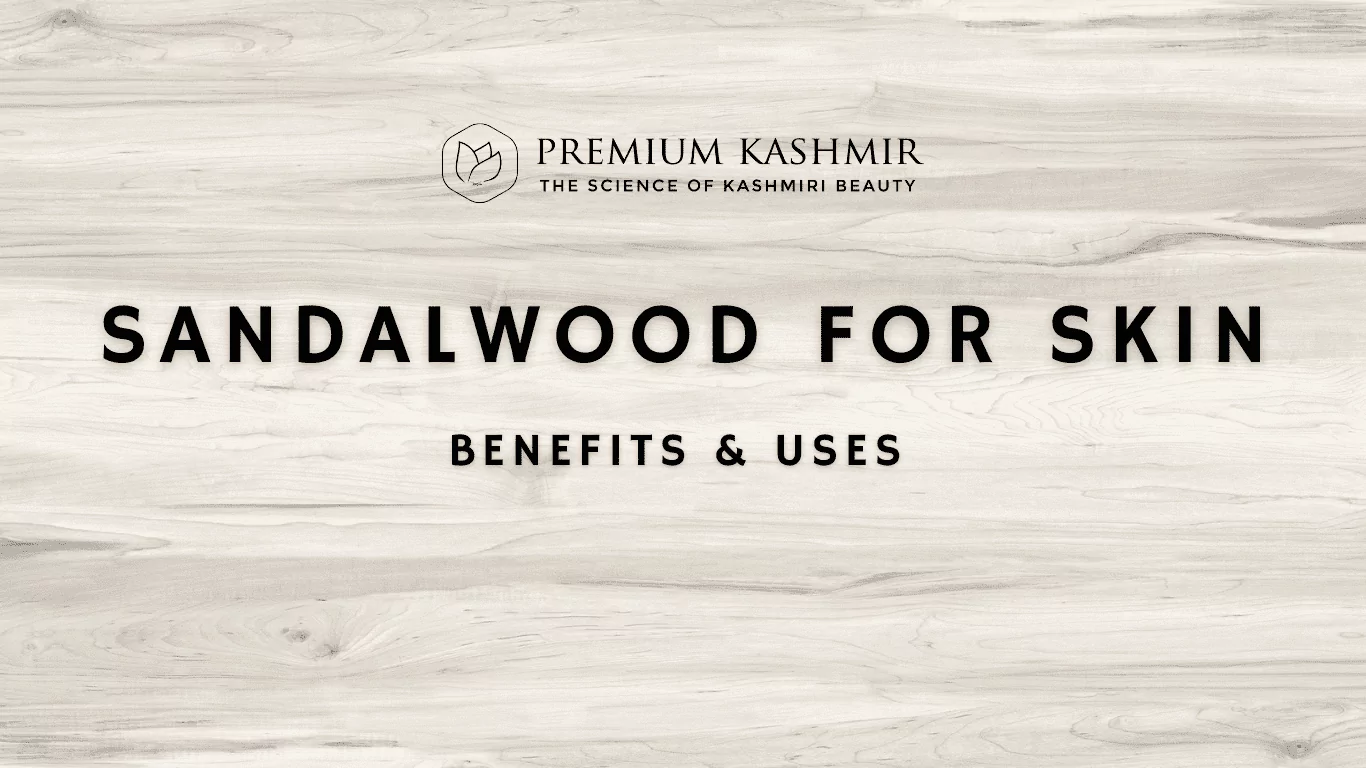 Sandalwood for Skin Care