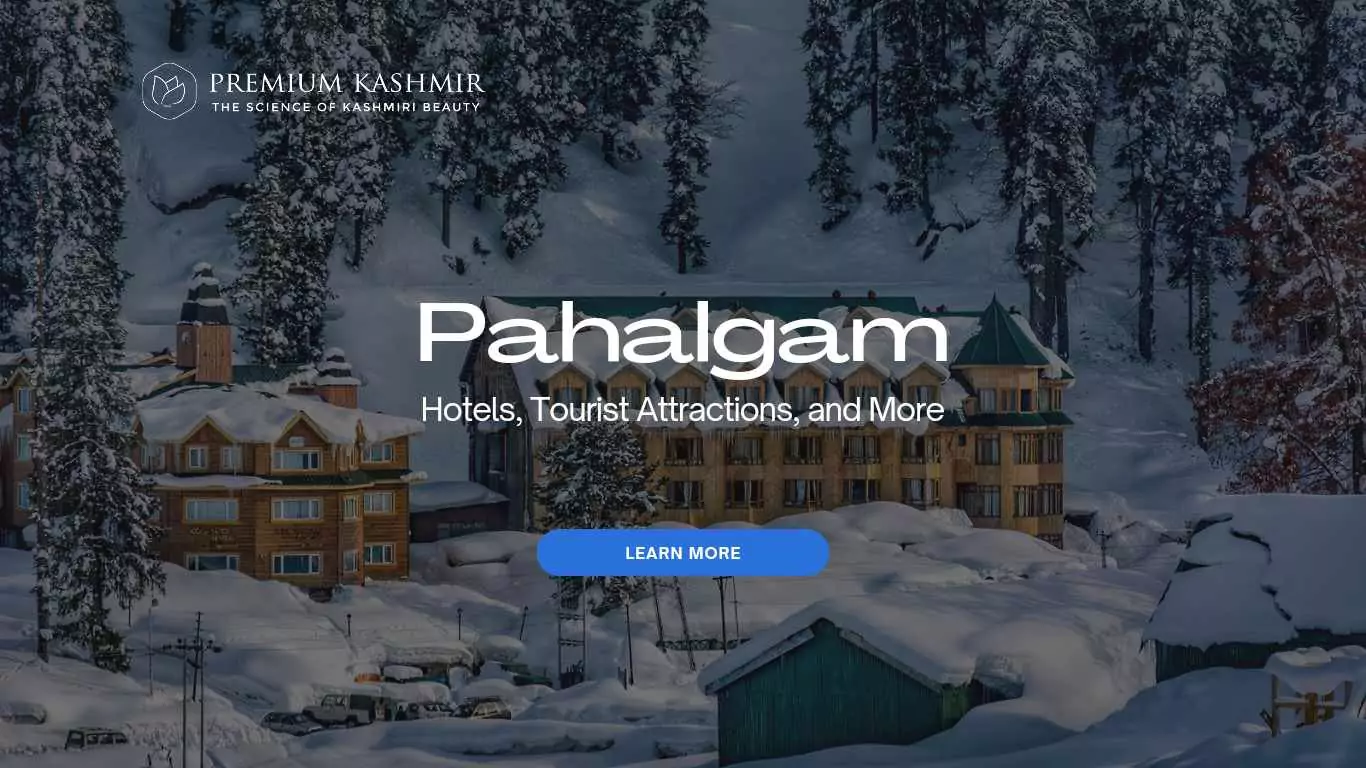 Pahalgam Places to Visit Kashmir