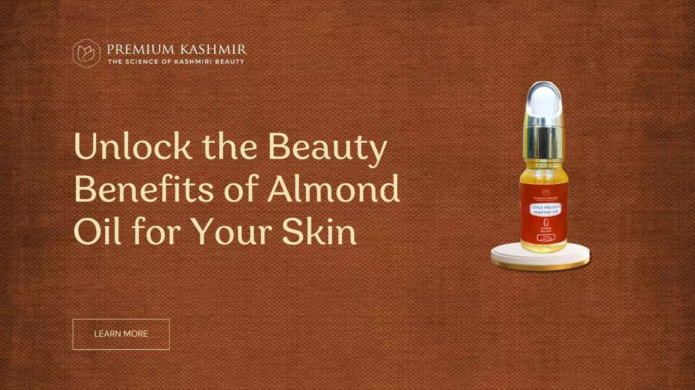 Almond Oil for Skin Care