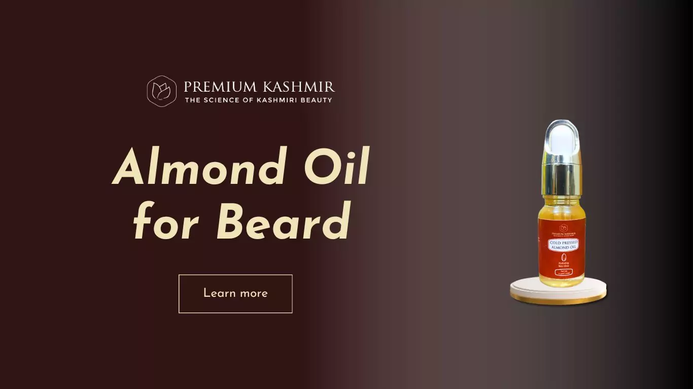 Almond Oil for Beard