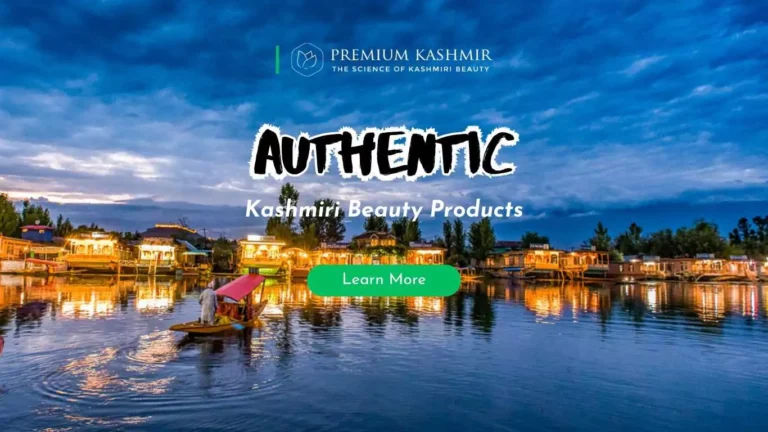 Authentic Kashmiri Beauty Products