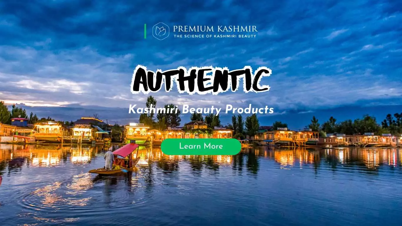 Authentic Kashmiri Beauty Products