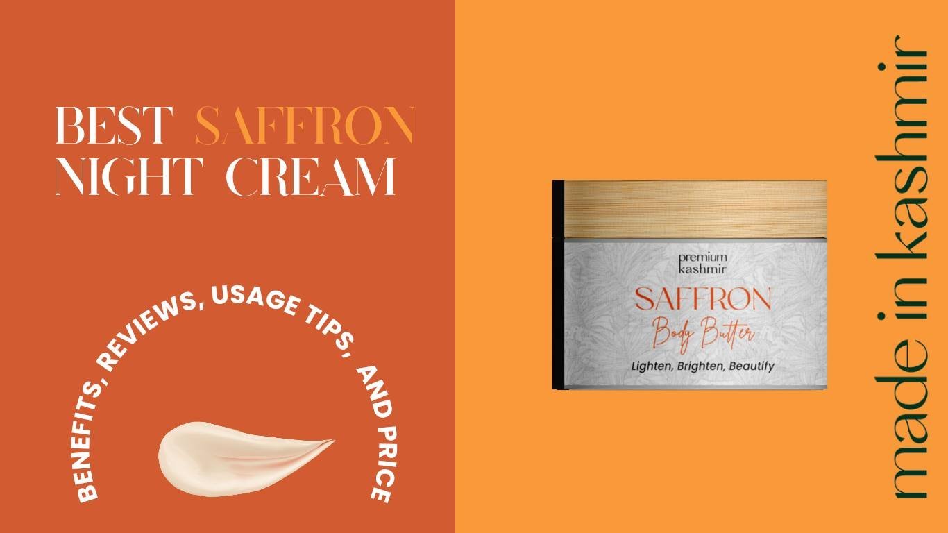 Best Saffron Night Cream