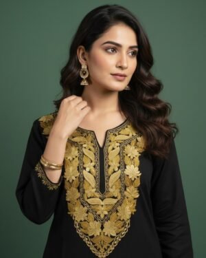 Kashmiri Cotton Kurti 7018