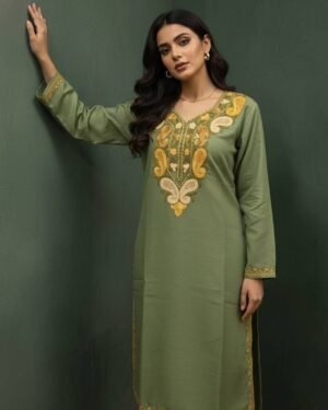 Kashmiri Cotton Kurti 7002