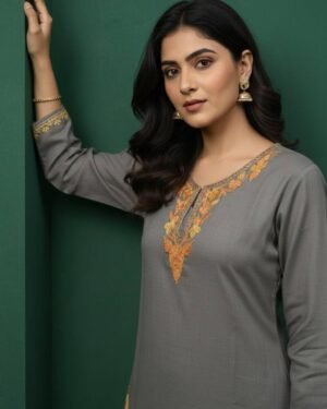 Kashmiri Cotton Kurti 7008