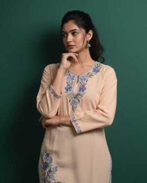 Kashmiri Cotton Kurti 7016