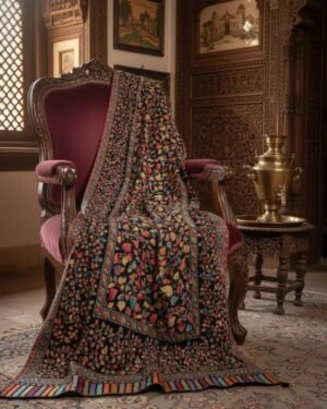 Kani Weaved Pashmina Shawl 8004