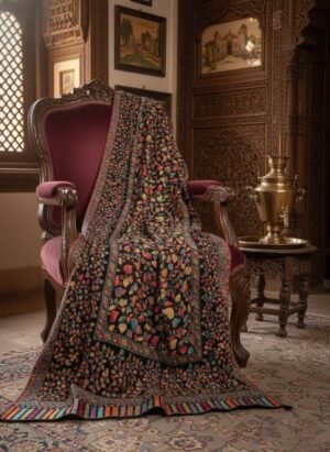Kani Weaved Pashmina Shawl 8004