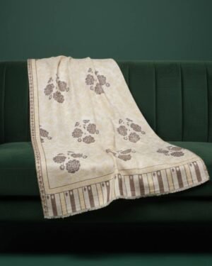 Finely Weaved Shawl – T000805KH