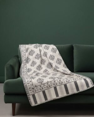 Fine Pashmina Weaved Shawl 8002