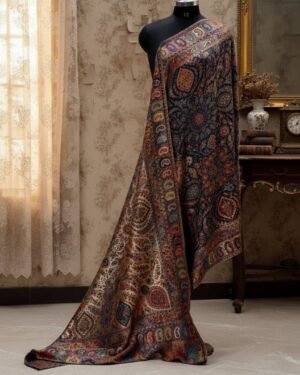 Moonlight Reversible Fine Weaved Shawl