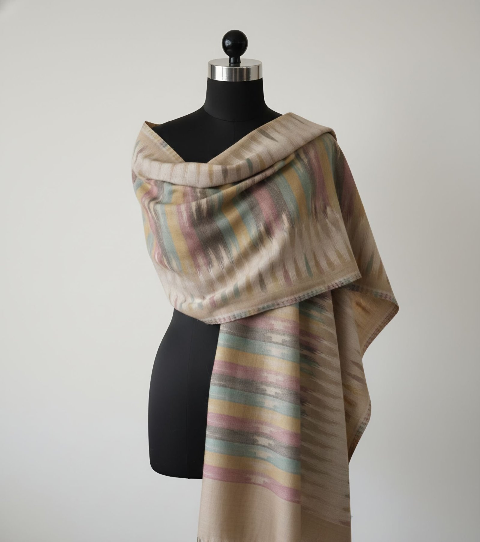 Fine Pashmina Weaved Shawl
