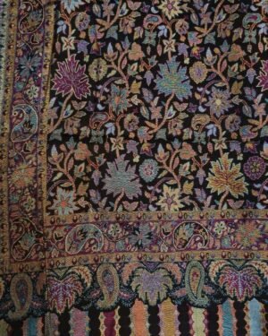 Kani Weaved Fine Shawl
