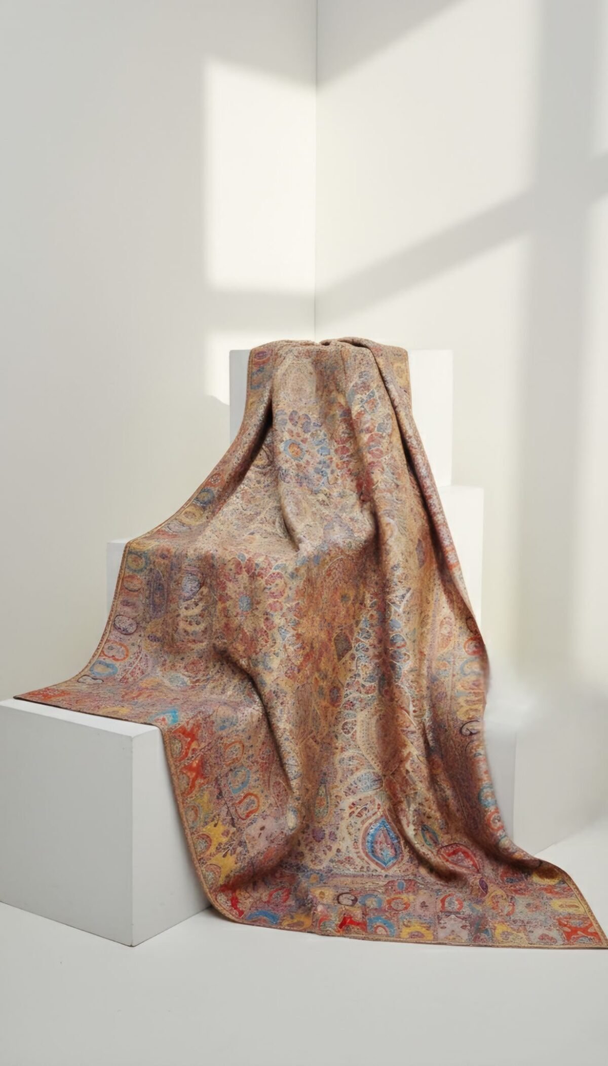 Moonlight Reversible Fine Weaved Shawl