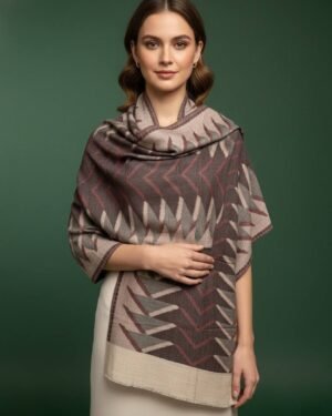 Fine Pashmina Weaved Shawl