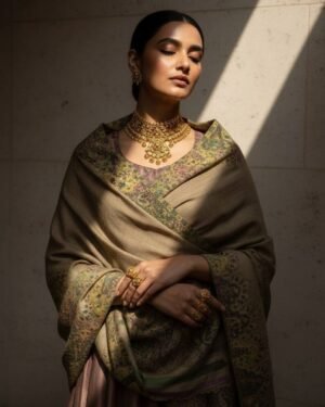 Fine Pashmina Weaved Shawl