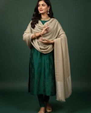Fine Pashmina Weaved Shawl