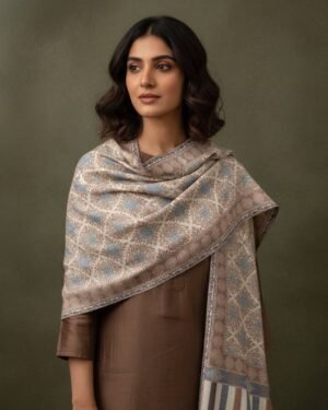 Fine Pashmina Weaved Shawl