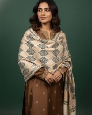 Finely Weaved Shawl – T001141KH