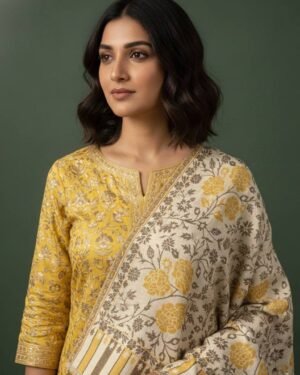 Fine Pashmina Weaved Shawl