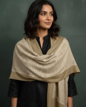 Fine Pashmina Weaved Shawl