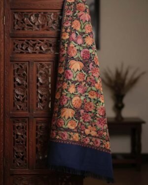 Hand Assisted Aari Shawl – T001164KH