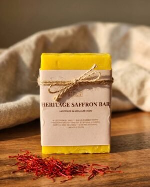 HERITAGE SAFFRON BAR 100G