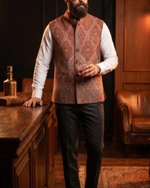 New Men’s Waistcoat – 2026 Collection, Size L