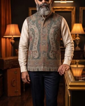 New Men’s Waistcoat – 2026 Collection, Size L