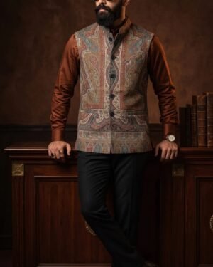 New Men’s Waistcoat – 2026 Collection, Size L