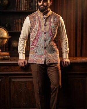 New Men’s Waistcoat – 2026 Collection, Size L