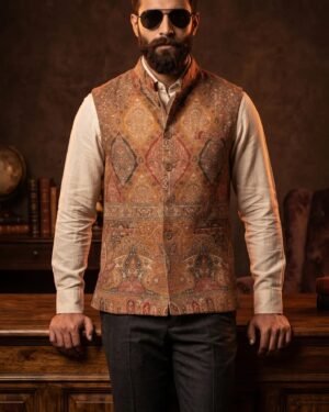New Men’s Waistcoat – 2026 Collection, Size L