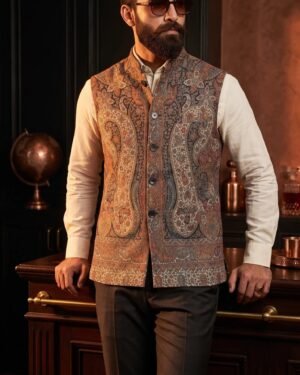 New Men’s Waistcoat – 2026 Collection, Size L