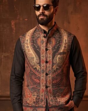 New Men’s Waistcoat – 2026 Collection, Size XL