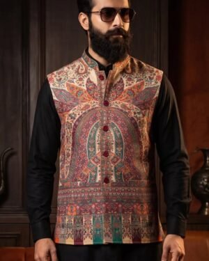 New Men’s Waistcoat – 2026 Collection, Size XL