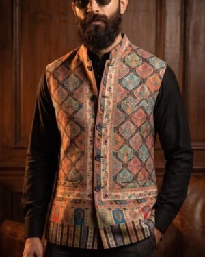 New Men’s Waistcoat – 2026 Collection, Size XL
