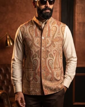 New Men’s Waistcoat – 2026 Collection, Size XL