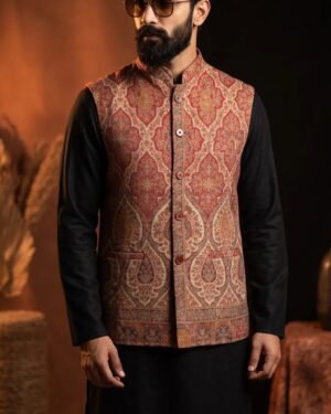 New Men’s Waistcoat – 2026 Collection, Size XL