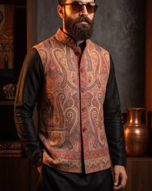 New Men’s Waistcoat – 2026 Collection, Size XL
