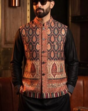 New Men’s Waistcoat – 2026 Collection, Size XXL