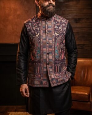 New Men’s Waistcoat – 2026 Collection, Size XXL