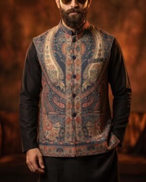 New Men’s Waistcoat – 2026 Collection, Size XXL