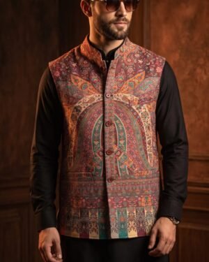 New Men’s Waistcoat – 2026 Collection, Size XXL