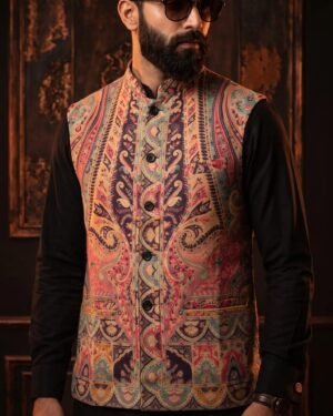 New Men’s Waistcoat – 2026 Collection, Size XXL