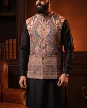 New Men’s Waistcoat – 2026 Collection, Size XXL