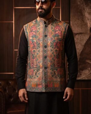 New Men’s Waistcoat – 2026 Collection, Size XXL