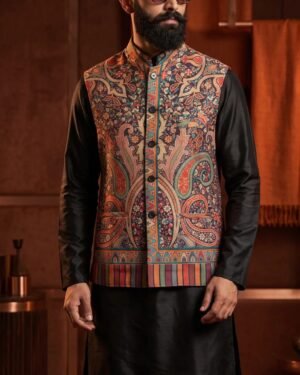 New Men’s Waistcoat – 2026 Collection, Size XXL